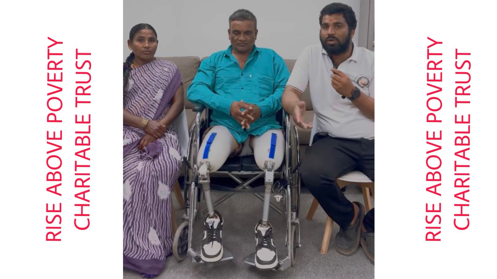 FROM DISABILITY TO DIGNITY — VILSON CAN WALK AGAIN 🙏